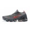 Womens/Mens Nike Air VaporMax Flyknit 3 Grey Red Sneakers CT1270-001