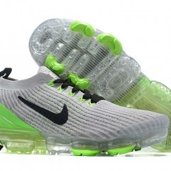 Womens/Mens Nike Air VaporMax Flyknit 3 Grey Sneakers AJ6910-011