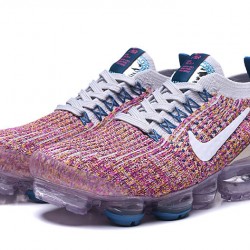 Womens/Mens Nike Air VaporMax Flyknit 3 Multi Sneakers AJ6910-007