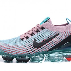 Womens/Mens Nike Air VaporMax Flyknit 3 Pink Black Sneakers AJ6900-401