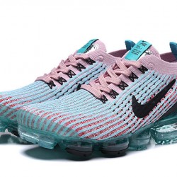Womens/Mens Nike Air VaporMax Flyknit 3 Pink Black Sneakers AJ6900-401