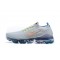 Womens/Mens Nike Air VaporMax Flyknit 3 White Blue Sneakers AJ6900-003