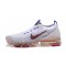 Womens/Mens Nike Air VaporMax Flyknit 3 White Red Sneakers AJ6910-501