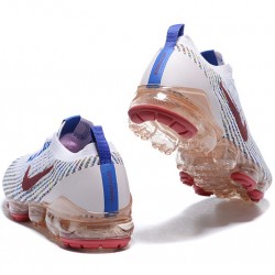 Womens/Mens Nike Air VaporMax Flyknit 3 White Red Sneakers AJ6910-501