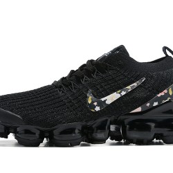 Womens Nike Air VaporMax Flyknit 3 Black Sneakers CK0730-188