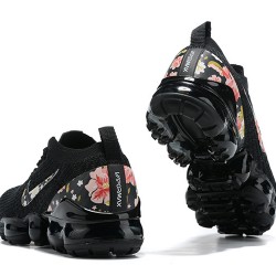 Womens Nike Air VaporMax Flyknit 3 Black Sneakers CK0730-188