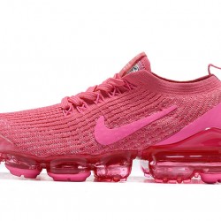 Womens Nike Air VaporMax Flyknit 3 Pink Sneakers CT1274-600