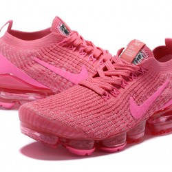 Womens Nike Air VaporMax Flyknit 3 Pink Sneakers CT1274-600