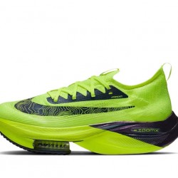 Air Zoom Alphafly Next 2 (M) Running Shoes Neongree Black  