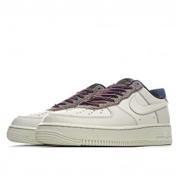 Nike Air Force 1 '07 "Fossil" Running Shoes CK4363 200 AF1 Unisex Beige Brown