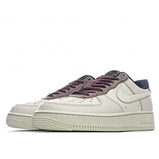 Nike Air Force 1 07 Fossil Running Shoes CK4363 200 AF1 Unisex Beige Brown