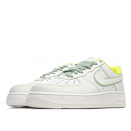 Nike Air Force 1 07 Low Sail/Phantom 315122 909 AF1 Unisex Beige Green