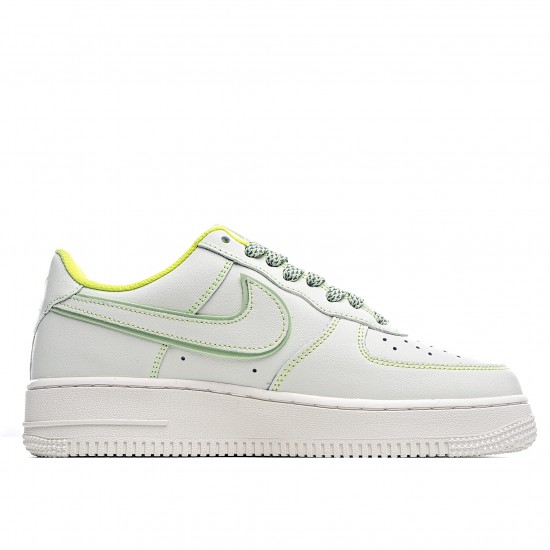 Nike Air Force 1 07 Low Sail/Phantom 315122 909 AF1 Unisex Beige Green