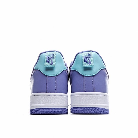 Nike Air Force 1 Premium Violet CV3039 106 AF1 Unisex Blue Purple