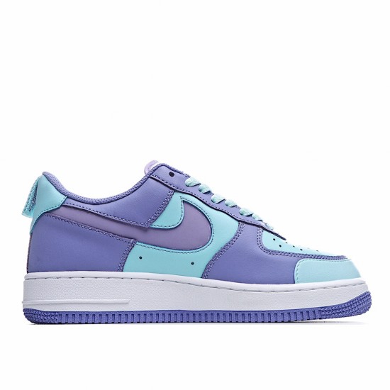 Nike Air Force 1 Premium "Violet" CV3039 106 AF1 Unisex Blue Purple