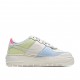 Nike Air Force 1 Shadow Gel Pale Ivory Multi Running Shoes CU3012 164 AF1 Womens Beige Pink