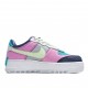 Nike WMNS Air Force 1 Shadow Barely Volt Oracle Aqua CK3172 001 AF1 Womens Purple Black