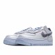 Nike WMNS Air Force 1 Shadow Running Shoes CV3027 001 AF1 Womens Gray Blue