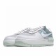 Nike WMNS Air Force 1 Shadow "Spruce Aura White" CW2655 001 AF1 Womens Gray Green