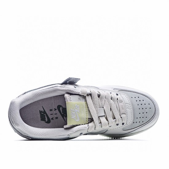 Nike WMNS Air Force 1 Shadow Spruce Aura White CW2655 001 AF1 Womens Gray Green
