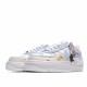 Nike WMNS Air Force 1 Shadow Tropical Twist CI0919 106 AF1 Womens White Blue