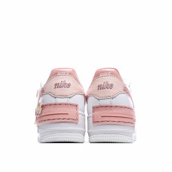 Nike WMNS Air Force 1 Shadow "Tropical Twist" CJ1641 101 AF1 Womens Pink Wihte