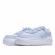 Nike WMNS Air Force 1 Shadow White Hydrogen Blue CV3020 400 AF1 Womens Blue