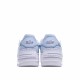 Nike WMNS Air Force 1 Shadow White Hydrogen Blue CV3020 400 AF1 Womens Blue