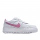 Nike WMNS Air Force 1 Shadow White Magic Flamingo CI0919 102 AF1 Womens Pink White Running Shoes