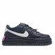 Nike Wmns Air Force 1 Shadow "Removable Patches Black Pink" CU4743 001 AF1 Black Running Shoes