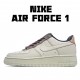 Nike Air Force 1 '07 "Fossil" Running Shoes CK4363 200 AF1 Unisex Beige Brown