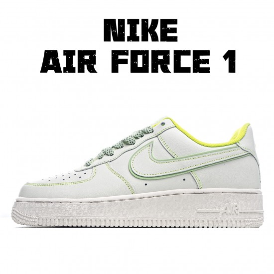 Nike Air Force 1 '07 Low "Sail/Phantom" 315122 909 AF1 Unisex Beige Green