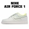 Nike Air Force 1 '07 Low "Sail/Phantom" 315122 909 AF1 Unisex Beige Green