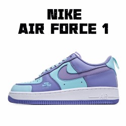Nike Air Force 1 Premium "Violet" CV3039 106 AF1 Unisex Blue Purple