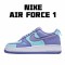 Nike Air Force 1 Premium "Violet" CV3039 106 AF1 Unisex Blue Purple