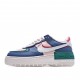 Nike Wmns Air Force 1 Shadow "Mystic Navy" C10919 400 AF1 Womens Pink Blue Running Shoes