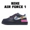 Nike Wmns Air Force 1 Shadow "Removable Patches Black Pink" CU4743 001 AF1 Black Running Shoes