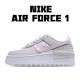 Nike WMNS Air Force 1 Shadow Running Shoes CI0919 706 AF1 Womens Gray White Pink