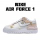 Nike WMNS Air Force 1 Shadow "Spruce Aura" Running Shoes CK3172 002 AF1 Womens Sail/Black/White
