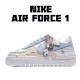 Nike WMNS Air Force 1 Shadow "Tropical Twist" CI0919 106 AF1 Womens White Blue