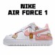 Nike WMNS Air Force 1 Shadow "Tropical Twist" CJ1641 101 AF1 Womens Pink Wihte