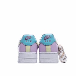 Nike Air Force 1 '07 "Easter Eggs" Running Shoes CT3359 001 AF1 Unisex Multi Color