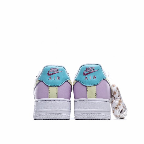 Nike Air Force 1 07 Easter Eggs Running Shoes CT3359 001 AF1 Unisex Multi Color
