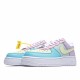 Nike Air Force 1 07 Easter Eggs Running Shoes CT3359 001 AF1 Unisex Multi Color