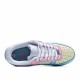Nike Air Force 1 '07 "Easter Eggs" Running Shoes CT3359 001 AF1 Unisex Multi Color