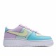 Nike Air Force 1 07 Easter Eggs Running Shoes CT3359 001 AF1 Unisex Multi Color