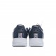 Nike Air Force 1 07 LV8 Midnight Navy BQ4420 400 AF1 Unisex White Blue
