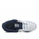 Nike Air Force 1 07 LV8 Midnight Navy BQ4420 400 AF1 Unisex White Blue