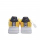 Nike Air Force 1 07 LV8 NBA Amarillo BQ4420 700 AF1 Unisex White Yellow Black