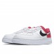 Nike Air Force 1 07 LV8 NBA BQ4420 600 AF1 Unisex White Red Black